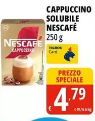 Nescafé - Cappuccino Solubile Nescafé - Cappuccino Solubile