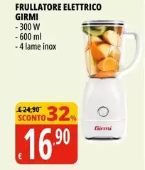 Girmi - Frullatore Elettrico Girmi - Frullatore Elettrico