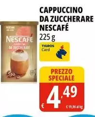 Nescafé - Cappuccino Da Zuccherare Nescafé - Cappuccino Da Zuccherare