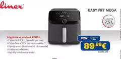 Mega - Friggitrice Ad Aria Mod. EZ855M Mega - Friggitrice Ad Aria Mod. EZ855M