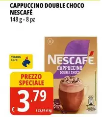 Nescafé - Cappuccino Double Choco Nescafé - Cappuccino Double Choco