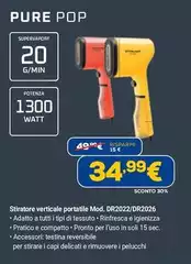 Pop - Stirotore Verticale Mod. DR2022/DR2026