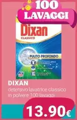Dixan - Detersivo Lavatrice Classico In Polvere