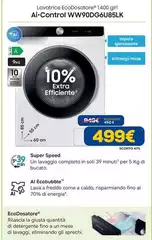 Samsung - Lavatrice AI Control WW90DG6U85LK Samsung - Lavatrice AI Control WW90DG6U85LK