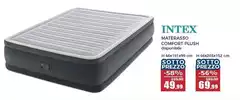 Intex - Materasso Comfort Plush Intex - Materasso Comfort Plush