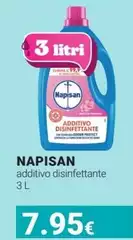 Napisan - Additivo Disinfettante Napisan - Additivo Disinfettante