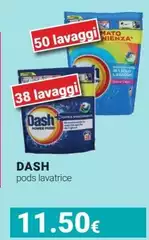 Dash - Pods Lavatrice Dash - Pods Lavatrice
