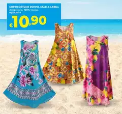 Copricostume Donna Spalla Larga Copricostume Donna Spalla Larga
