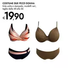 Costume Due Pezzi Donna Costume Due Pezzi Donna