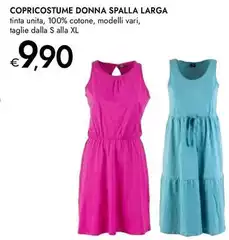 Copricostume Donna Spalla Larga Copricostume Donna Spalla Larga