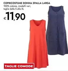 Copricostume Donna Spalla Larga Copricostume Donna Spalla Larga