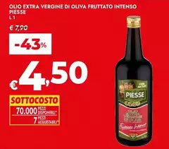 Piesse - Olio Extra Vergine Di Oliva Fruttato Intenso
