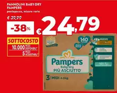 Pampers - Pannolini Baby Dry Pampers - Pannolini Baby Dry