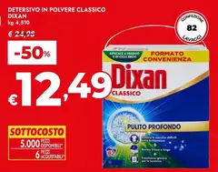 Dixan - Detersivo In Polvere Classico Dixan - Detersivo In Polvere Classico