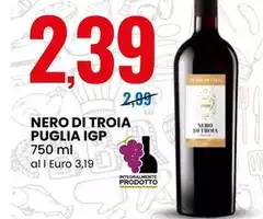 Integralmente Prodotto - Nero Di Troia Puglia IGP Integralmente Prodotto - Nero Di Troia Puglia IGP