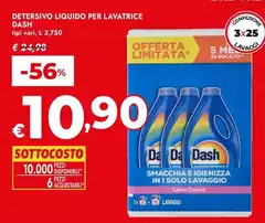 Dash - Detersivo Liquido Per Lavatrice Dash - Detersivo Liquido Per Lavatrice