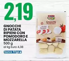 Gnocchi Di Patata Ripieni Con Pomodoro E Mozzarella Gnocchi Di Patata Ripieni Con Pomodoro E Mozzarella