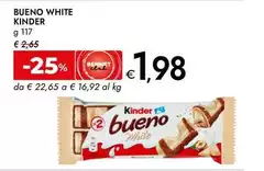 Kinder - Bueno White Kinder - Bueno White