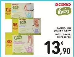 Conad - Pannolini Baby Conad - Pannolini Baby