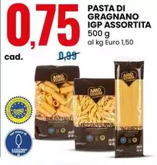 Pasta Di Gragnano IGP Assortita Pasta Di Gragnano IGP Assortita