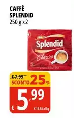 Splendid - Caffè Splendid - Caffè