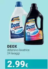 Deox - Detersivo Lavatrice