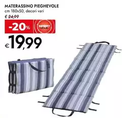 Materassino Pieghevole Materassino Pieghevole