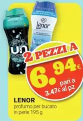 Lenor - Profumo Per Bucato In Perle