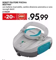 Bestway - Robot Pulitore Piscina