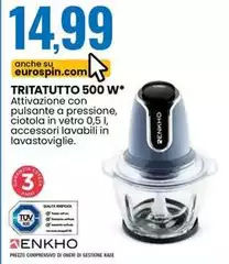 Enkho - Tritatutto 500 W