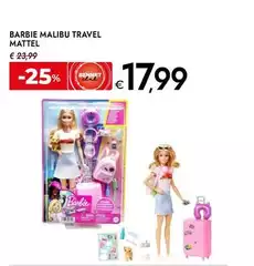Mattel - Barbie Malibu Travel Mattel - Barbie Malibu Travel
