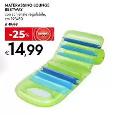 Bestway - Materassino Lounge Bestway - Materassino Lounge