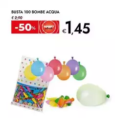 Bennet - Busta 100 Bombe Acqua Bennet - Busta 100 Bombe Acqua