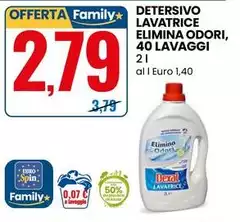 Dexal - Detersivo Lavatrice Elimina Odori, 40 Lavaggi Dexal - Detersivo Lavatrice Elimina Odori, 40 Lavaggi