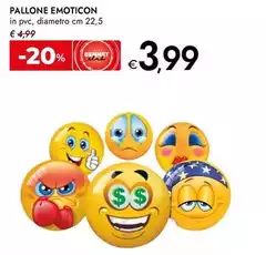 Pallone Emoticon Pallone Emoticon