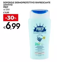 Prep - Doposole Dermoprotettivo Prep - Doposole Dermoprotettivo