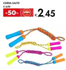 Bennet - Corda Salto
