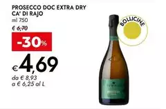 Ca' Di Rajo - Prosecco DOC Extra Dry