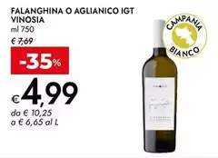 Vinosia - Falanghina O Aglianico IGT Vinosia - Falanghina O Aglianico IGT