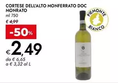 Cortese - Dell'Alto Monferrato DOC Cortese - Dell'Alto Monferrato DOC