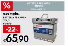 Bosch - Batterie Per Auto