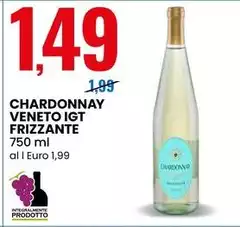 Integralmente Prodotto - Chardonnay Veneto IGT Frizzante Integralmente Prodotto - Chardonnay Veneto IGT Frizzante