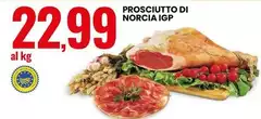 Norcia - Prosciutto Di  IGP