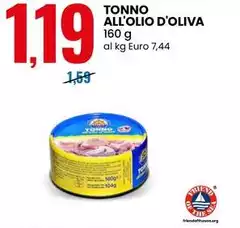 Oliva - Tonno All'Olio D'