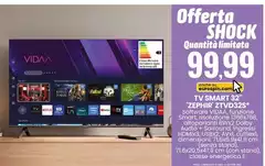 Tv Smart 32'' Zephir ZTVD32S Tv Smart 32'' Zephir ZTVD32S
