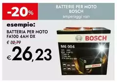 Bosch - Batteria Per Moto Fa100 4ah Dx