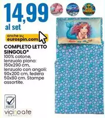 Completo Letto Singolo Completo Letto Singolo