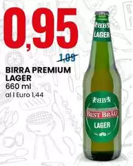 HB - Birra Premium Lager
