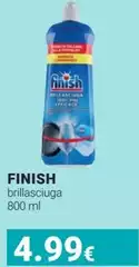 Finish - Brillasciuga