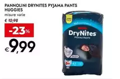 Huggies - Pannolini Drynites Pyjama Pants Huggies - Pannolini Drynites Pyjama Pants